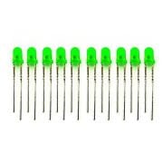 Yeşil 5 mm LED 15 Adet