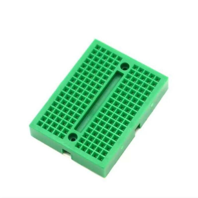 Yeşil Mini Yapışkanlı Breadboard