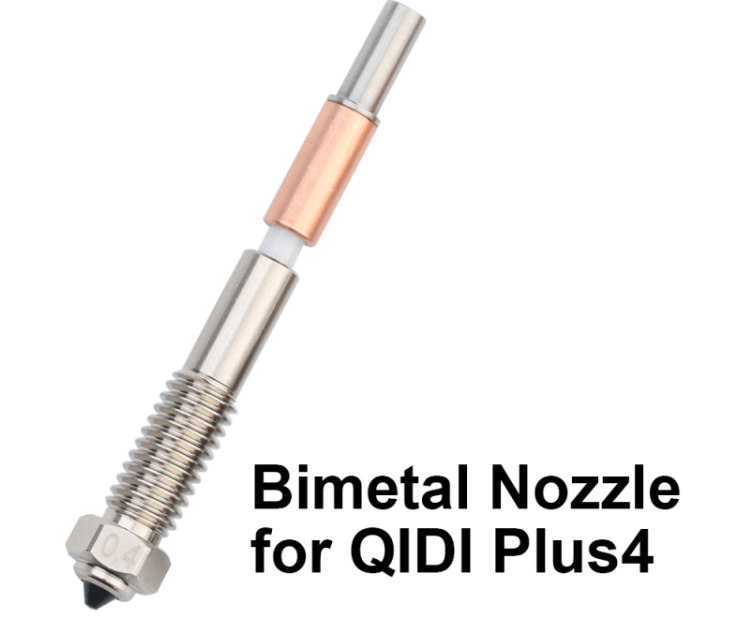QIDI Plus 4 Bimetal Nozzle Çeşitleri
