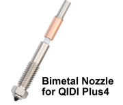 QIDI Plus 4 Bimetal Nozzle Çeşitleri