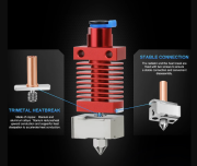 Red Lizard V2 Ender 3 Upgrade Hotend