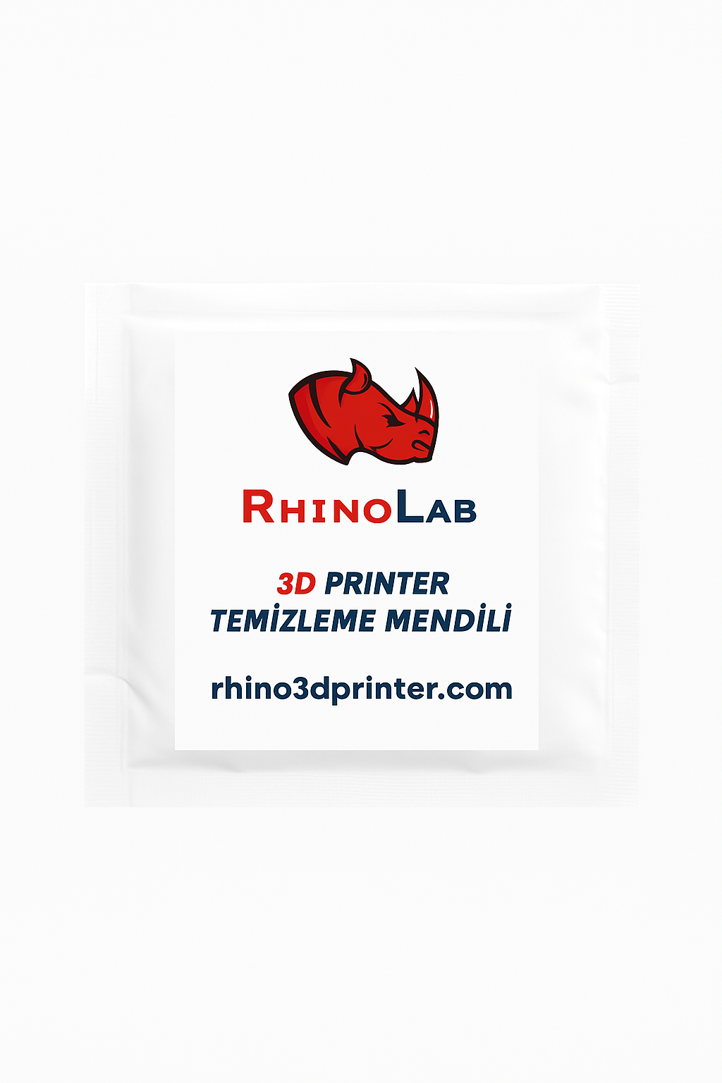 RhinoLab 3D Printer Temizleme Mendili