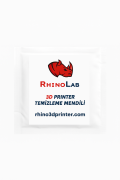 RhinoLab 3D Printer Temizleme Mendili