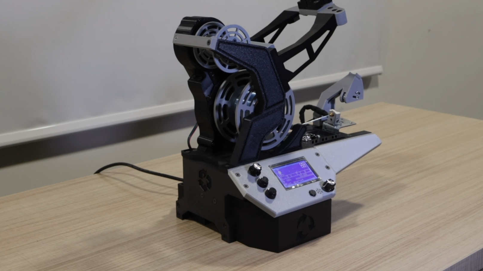 RhinoLab RePETG Filament Üretim Makinesi