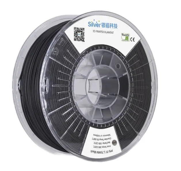 Silver Marka PPS-TF Filament (1.75mm / 1Kg)