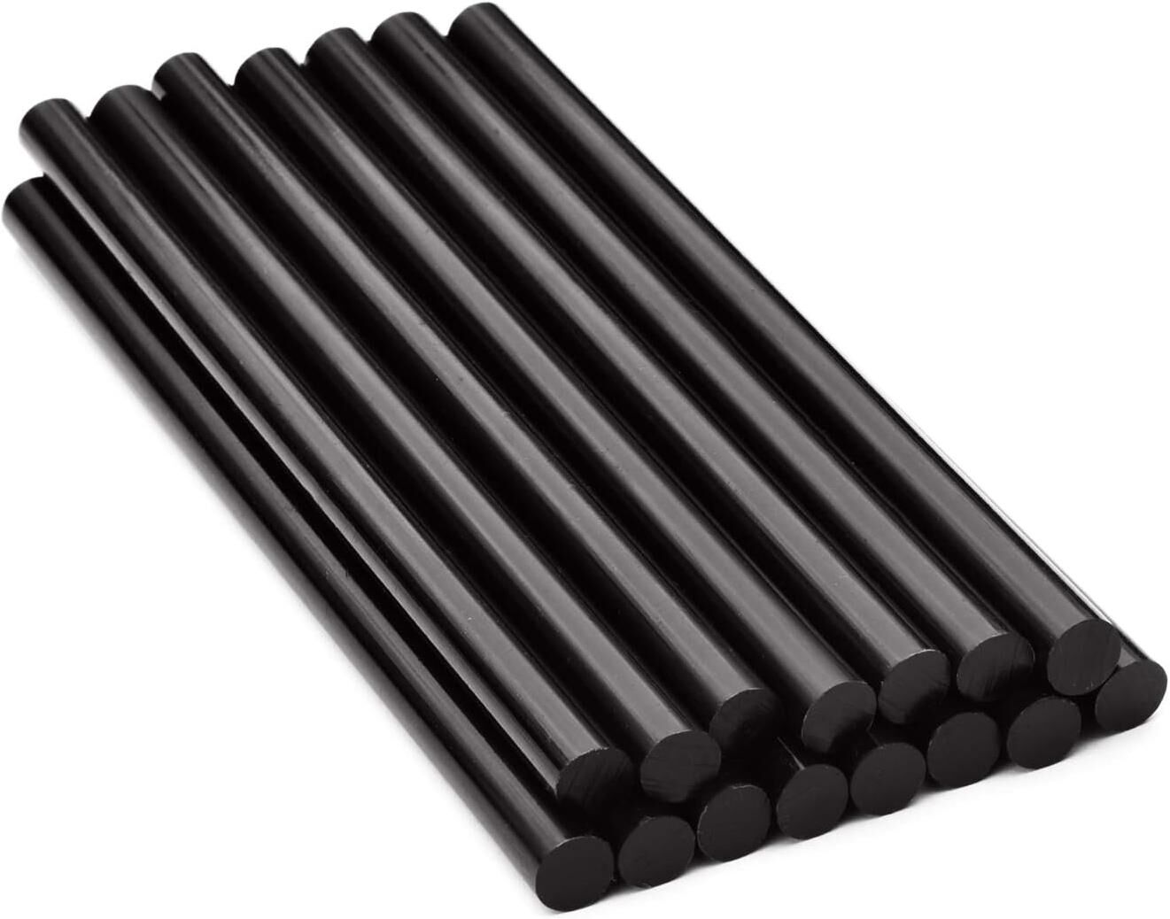 Siyah Silikon Mum İnce - 8mm