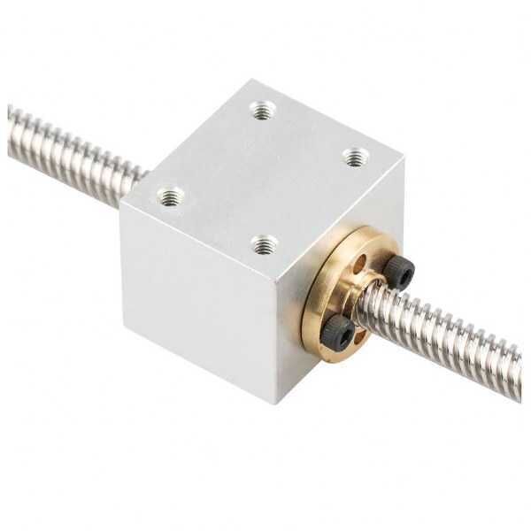 T10 Trapez Somun Montaj Braketi