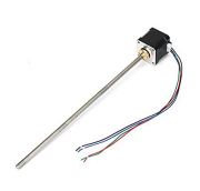 Trapez Milli Nema17 Step Motor (300mm)