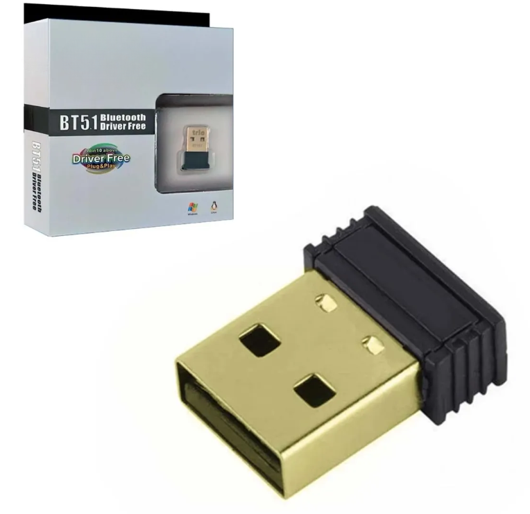 USB Bluetooth 5.1 Adaptör