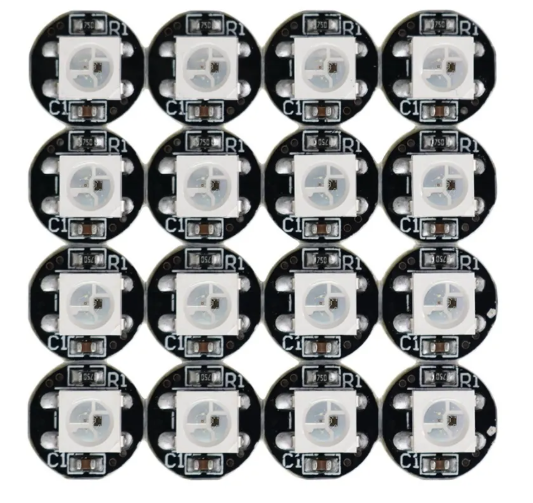 WS2812B Neopixel Led Çip 5050 Adreslenebilir SMD RGB LED